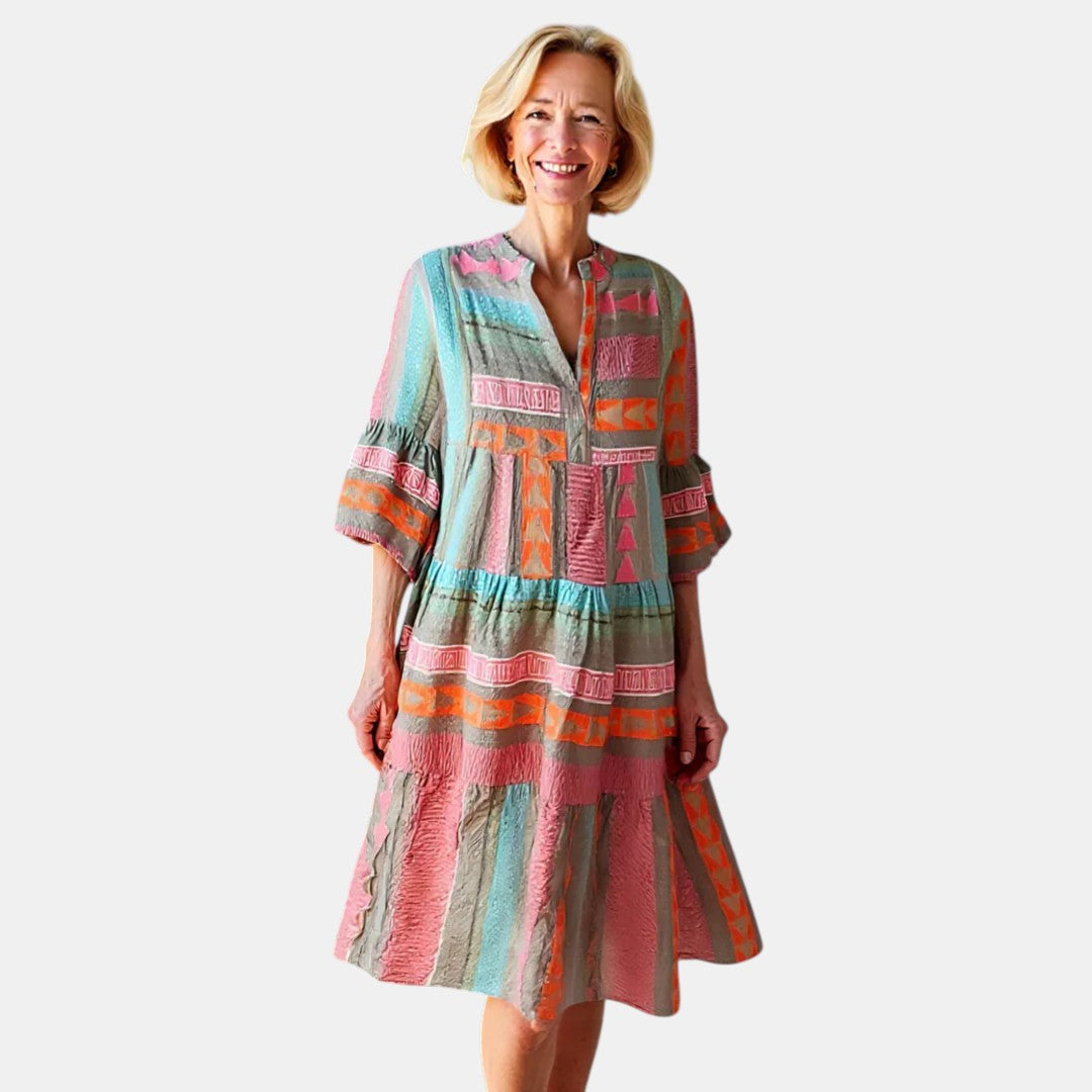 Lissie™ | Robe Élégante avec Couverture du Ventre