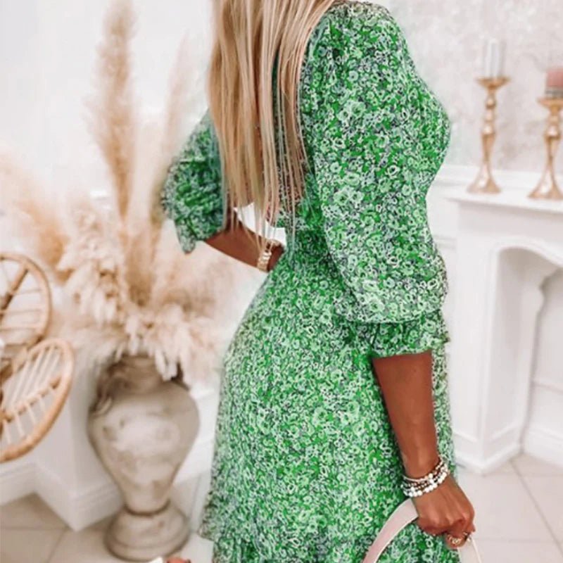 Keely | Robe Florale Élégante