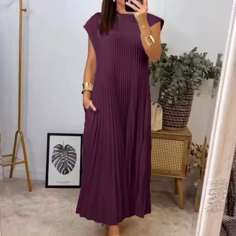 Nicole™ | Effortless Flow Maxi Dress