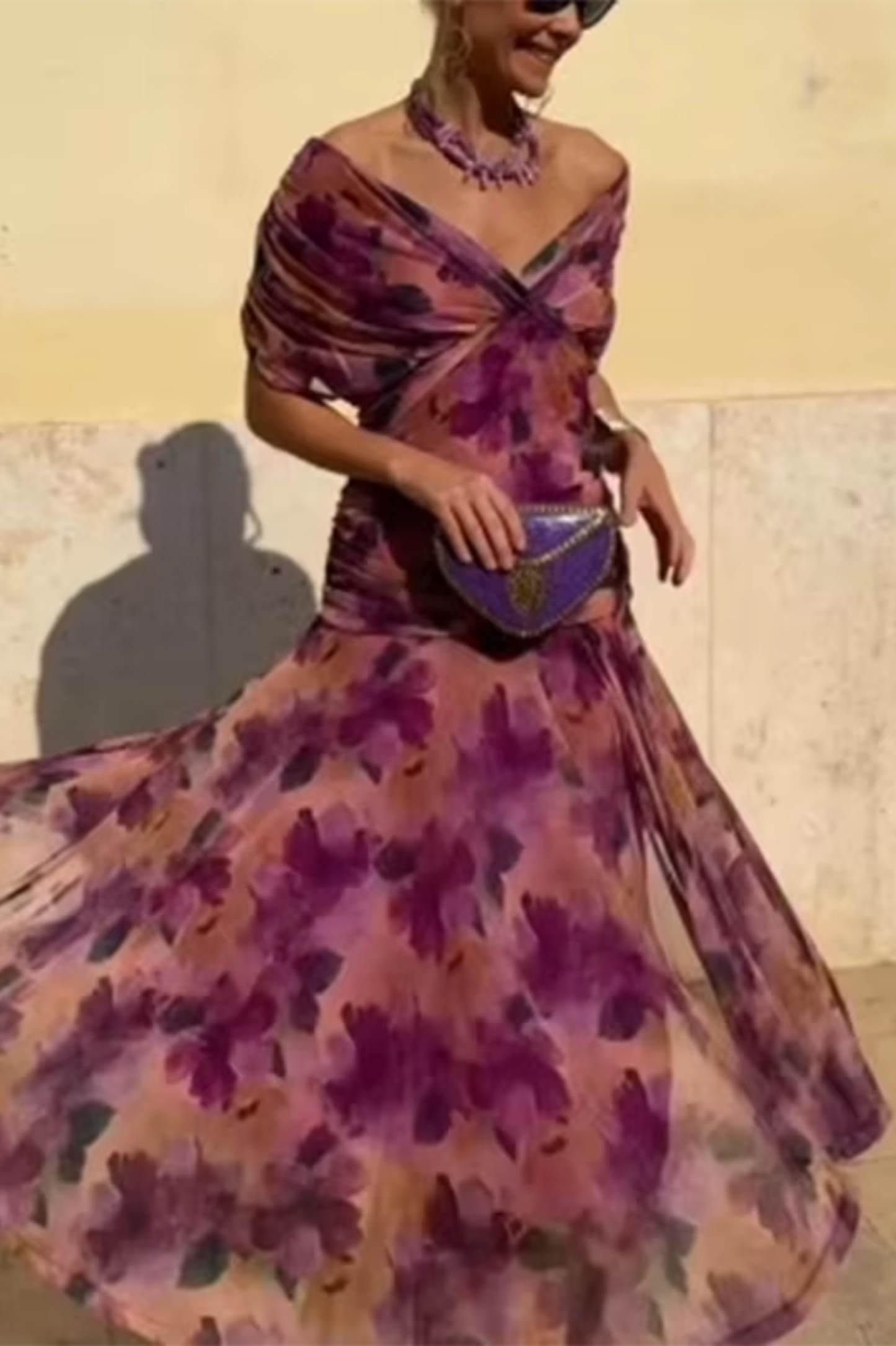 LOUISE | ROBE MAXI