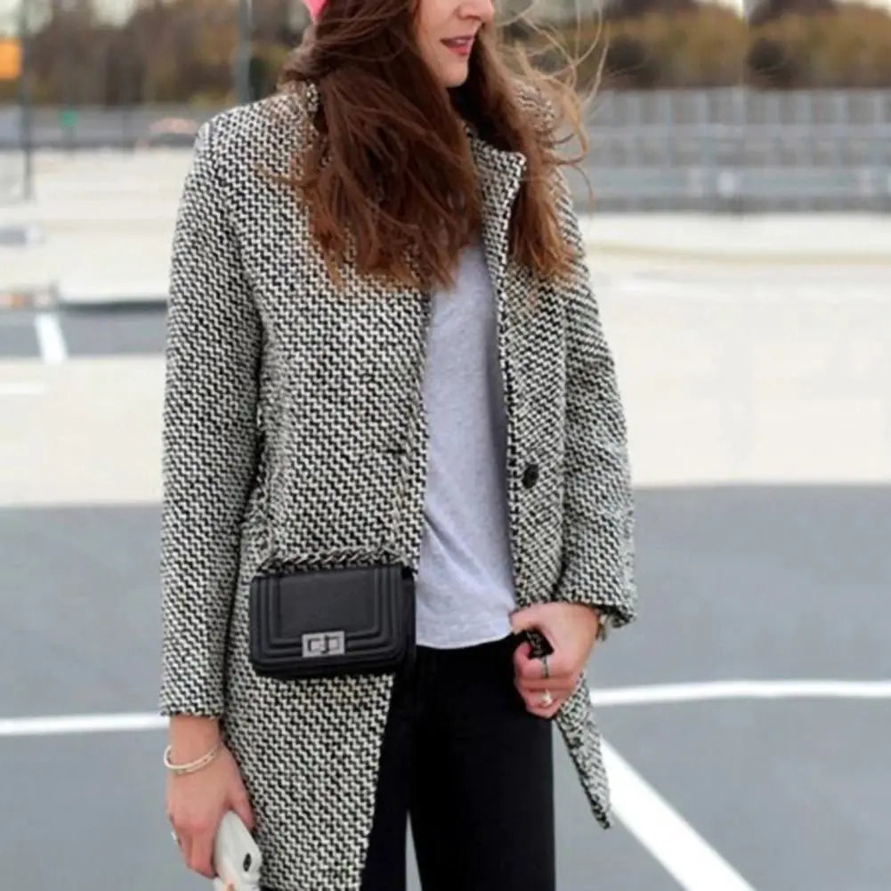 Miralie™ | Comfort Fit Long Sleeve Coat