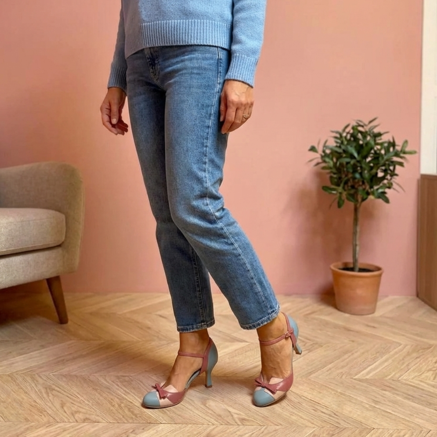 Lisa | Sandales Orthopédiques Vintage