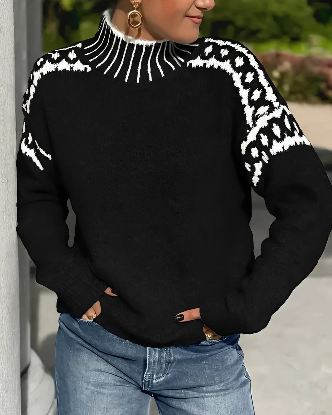 Thalia | Knit Sweater