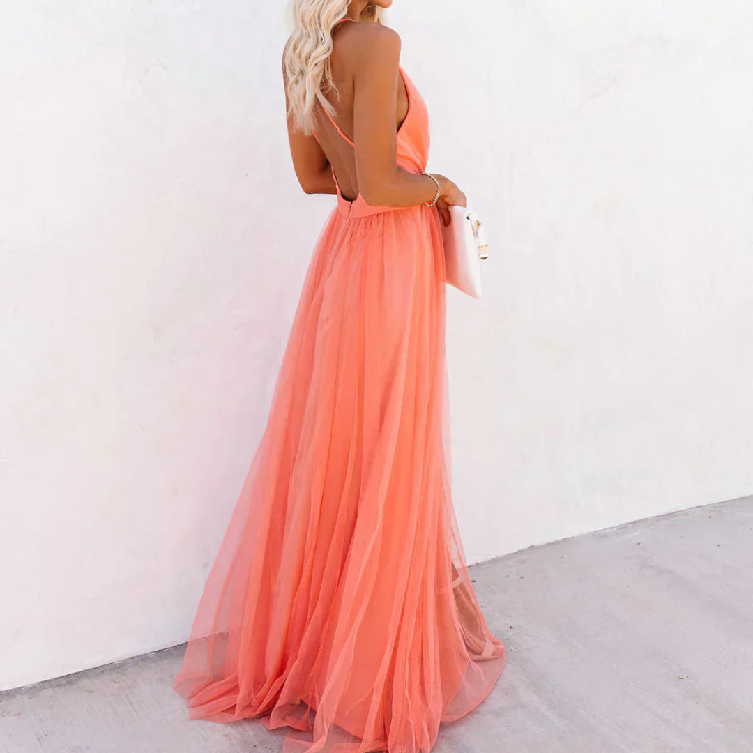 Serena™ | Robe De Soirée Fluide Statement