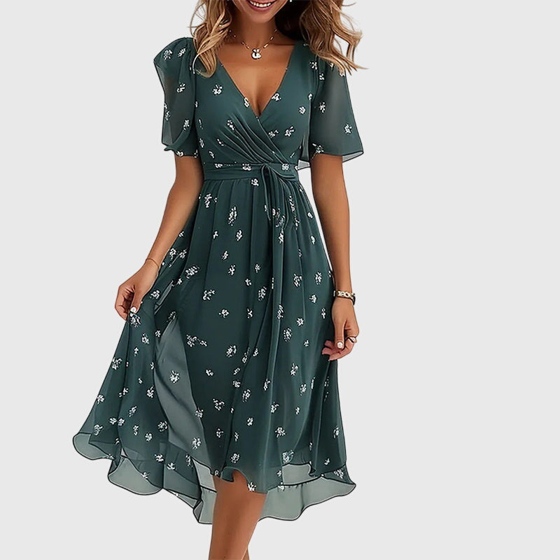 Catalina™ | Chic Midi Robe