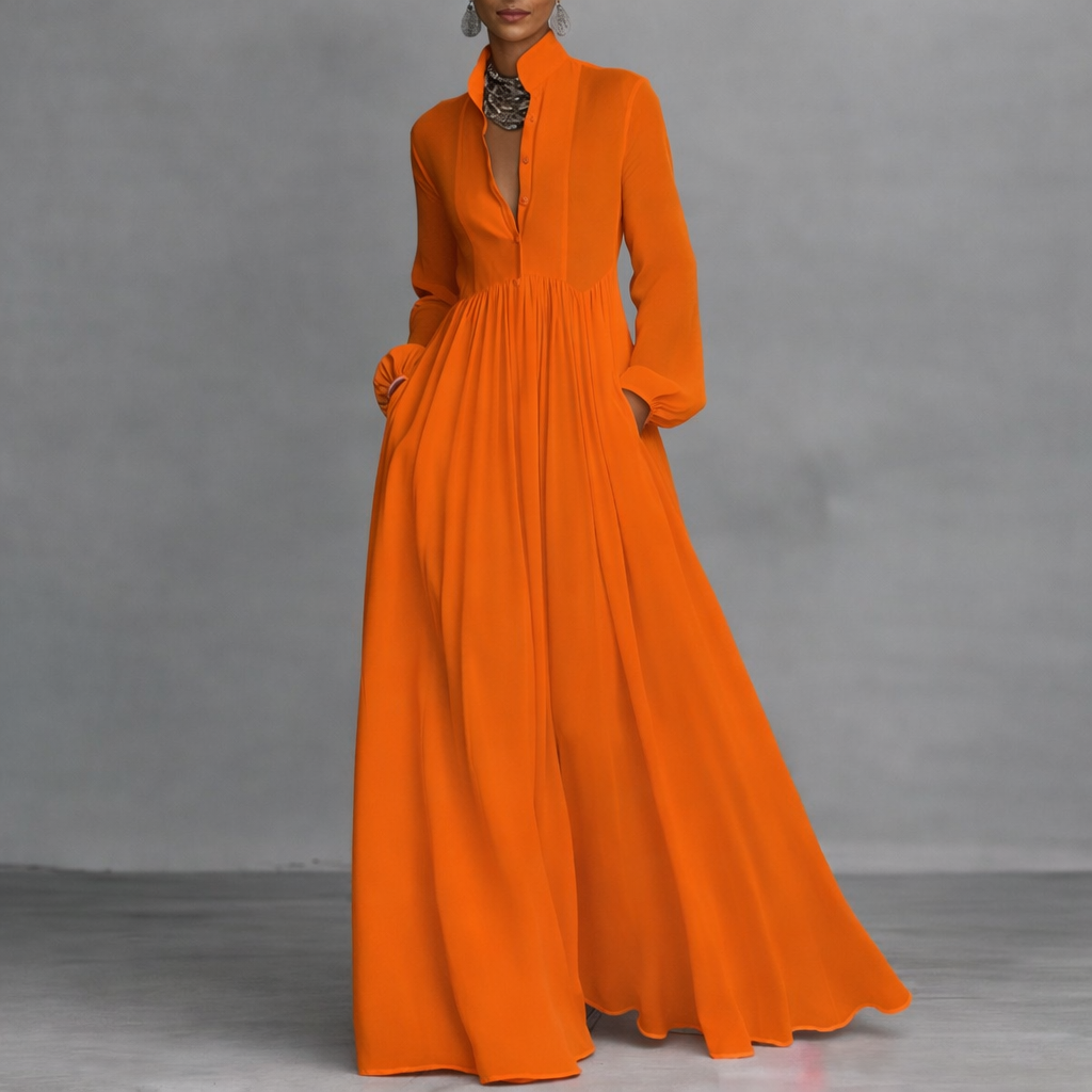 Eloïra | Robe maxi fluide