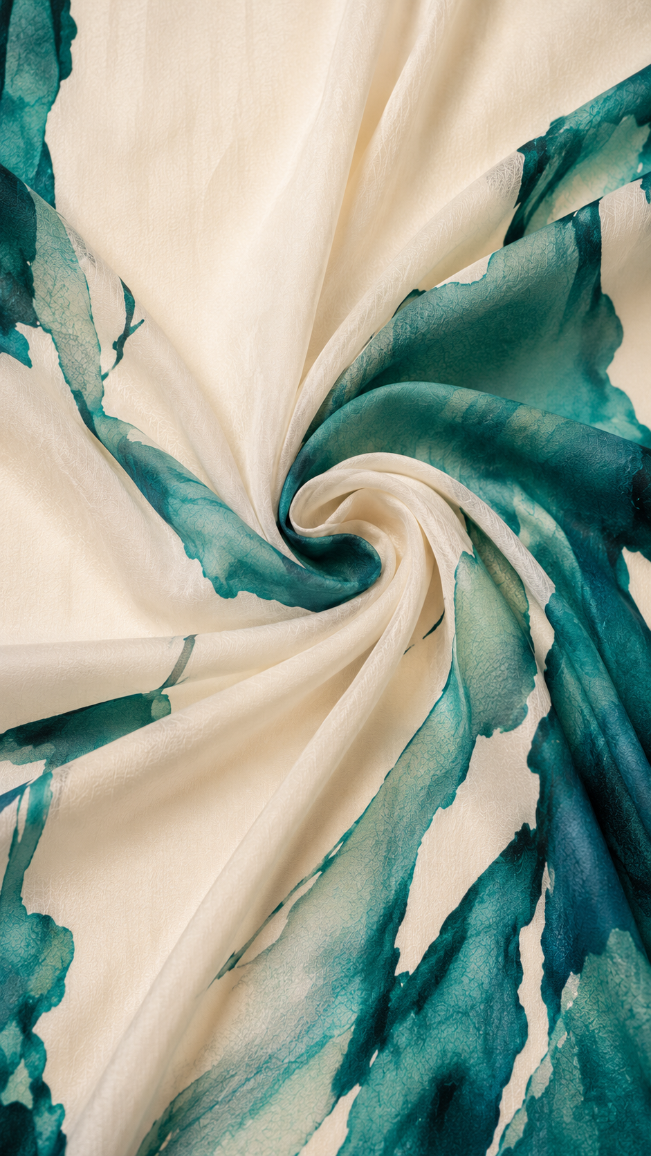 Nivara – Robe Maxi Wrap Artistique de Gênes
