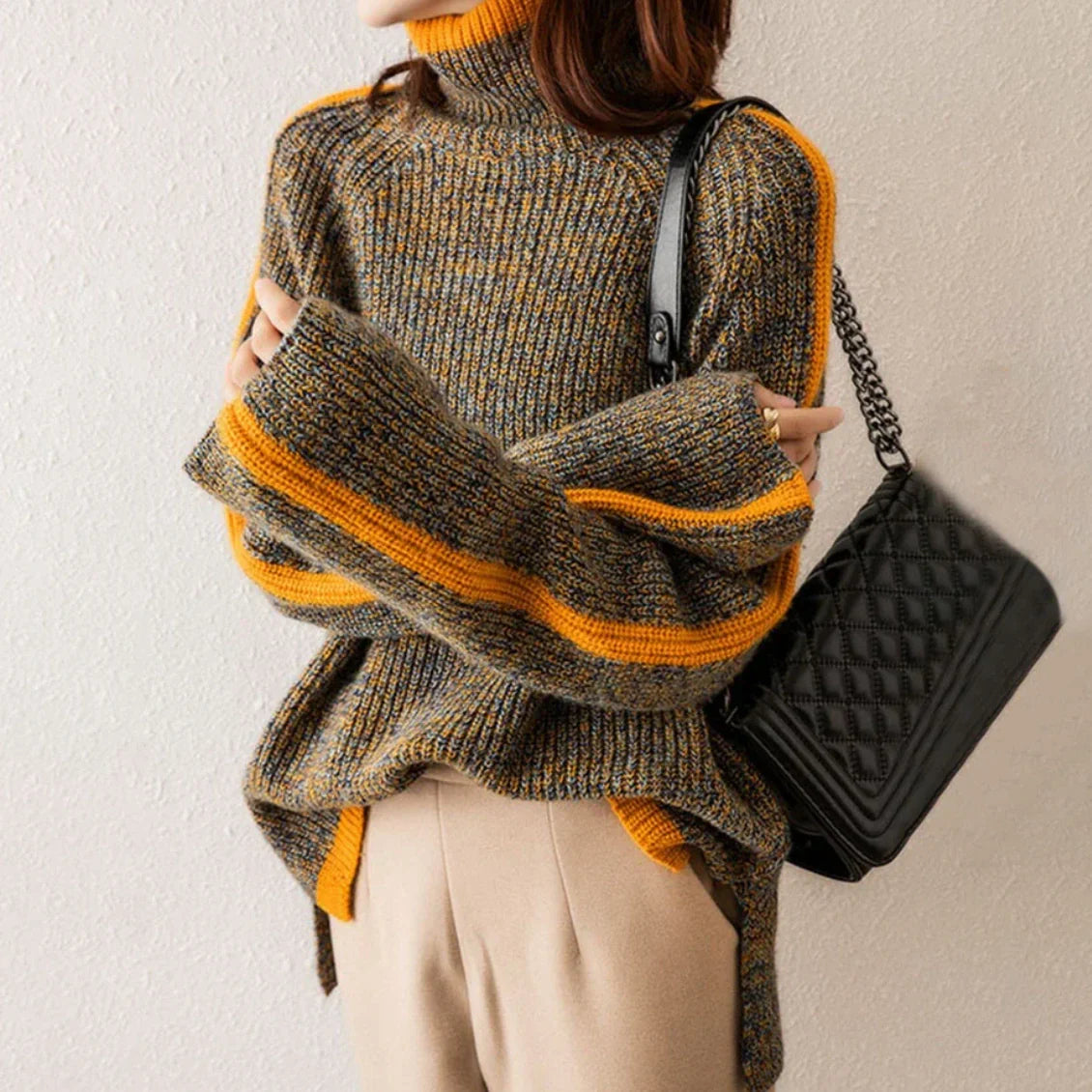 Serenya™ | Versatile Layering Sweater
