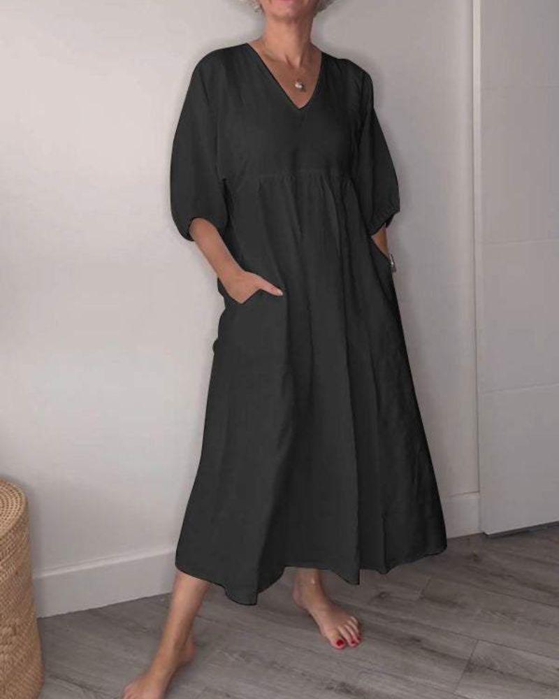 Thalyssa | Elegant Maxi Dress