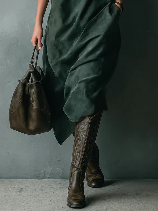 Vella | Elegant Midi Dress