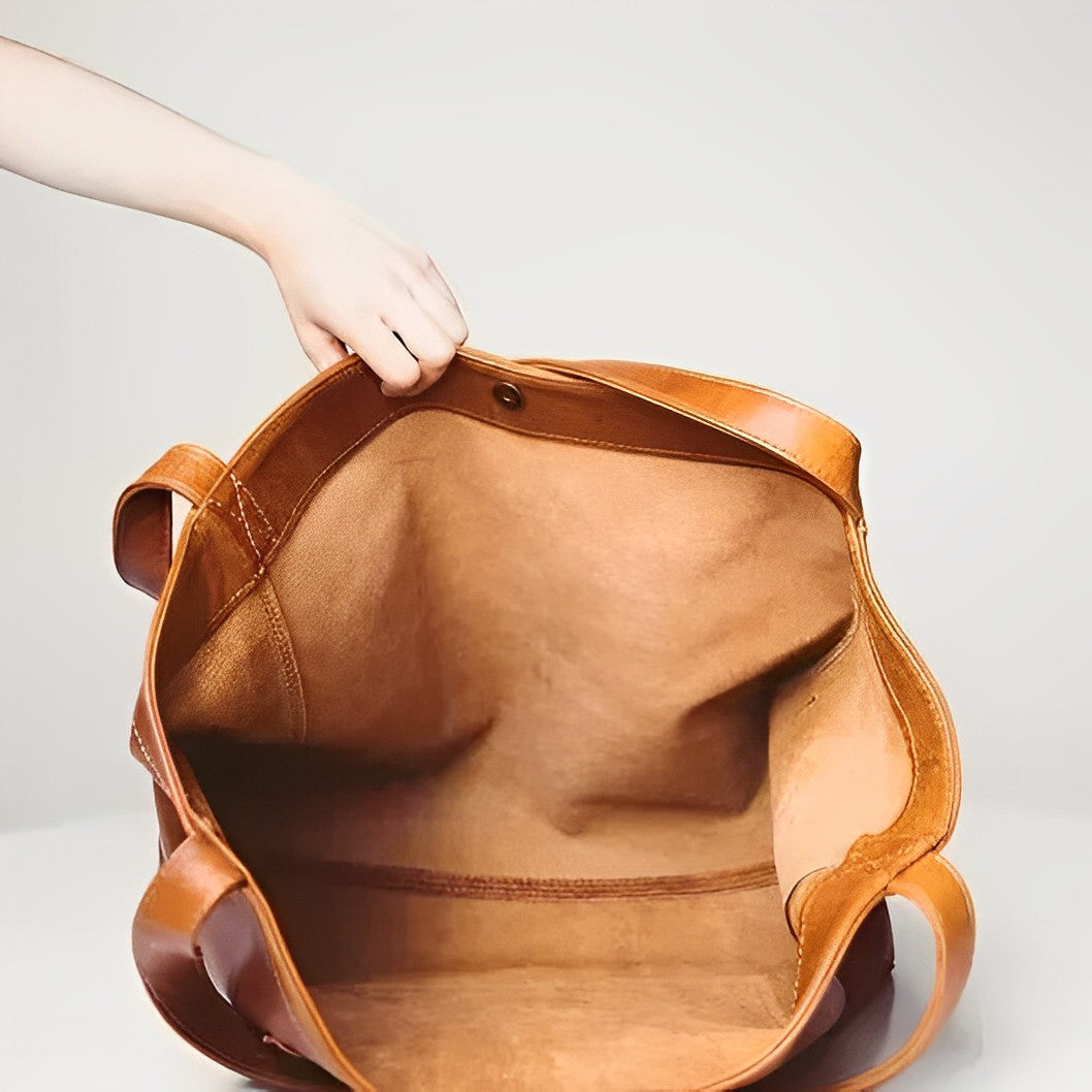 Elara | Retro Leather Bag