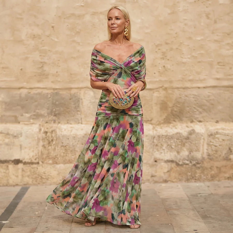 Amélie™ | Robe de soirée élégance sculptée