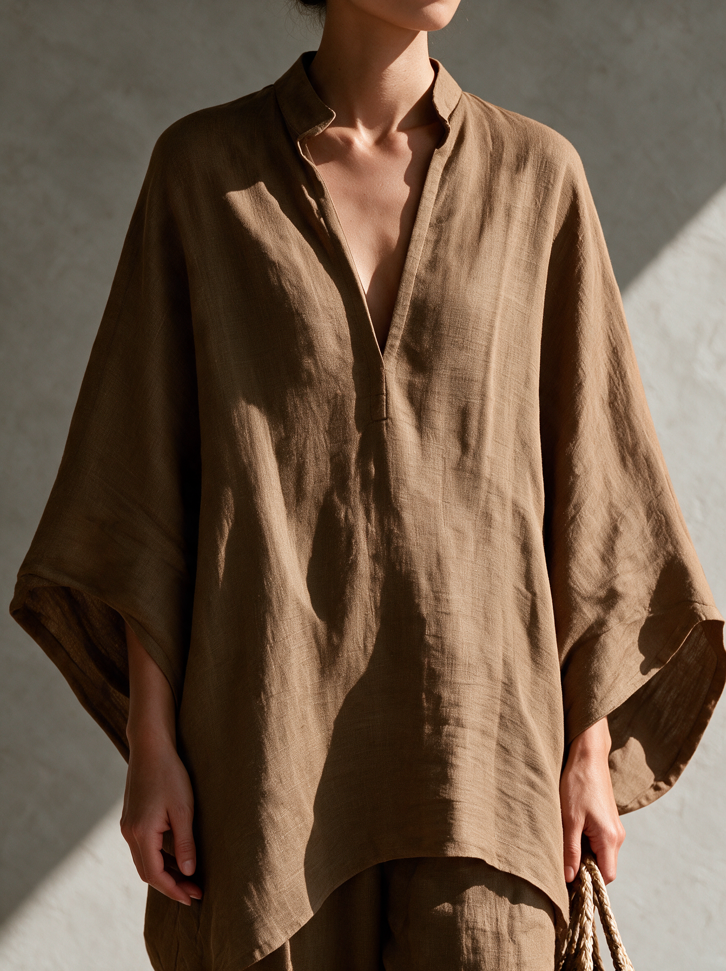 Sorelle™ Vネック ワイドセットアップ
