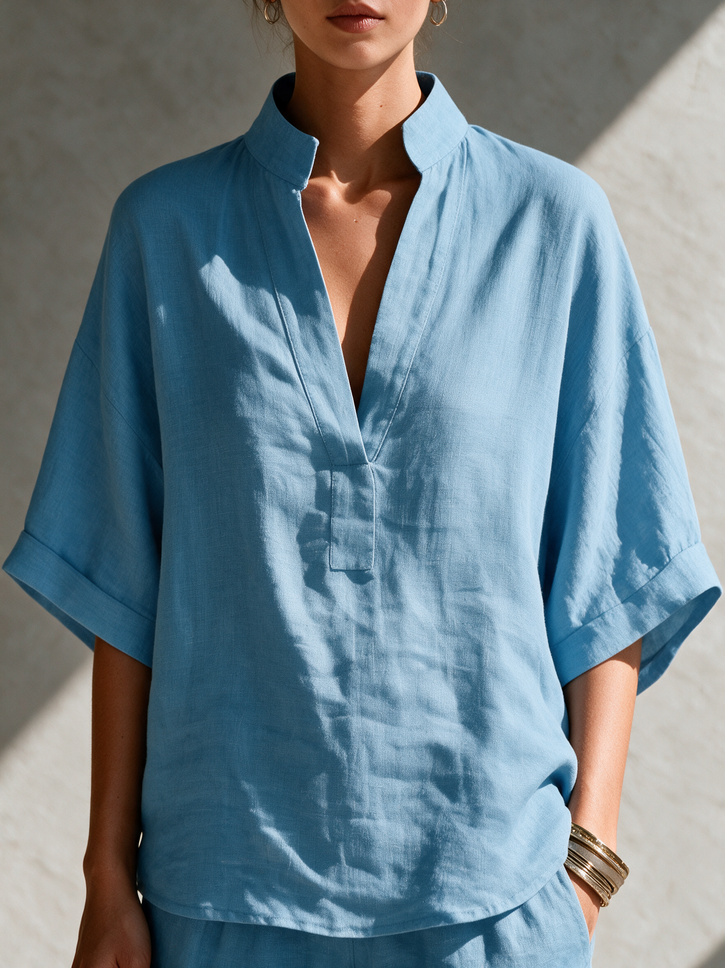 Elvienne™ ワイドパンツ セットアップ
