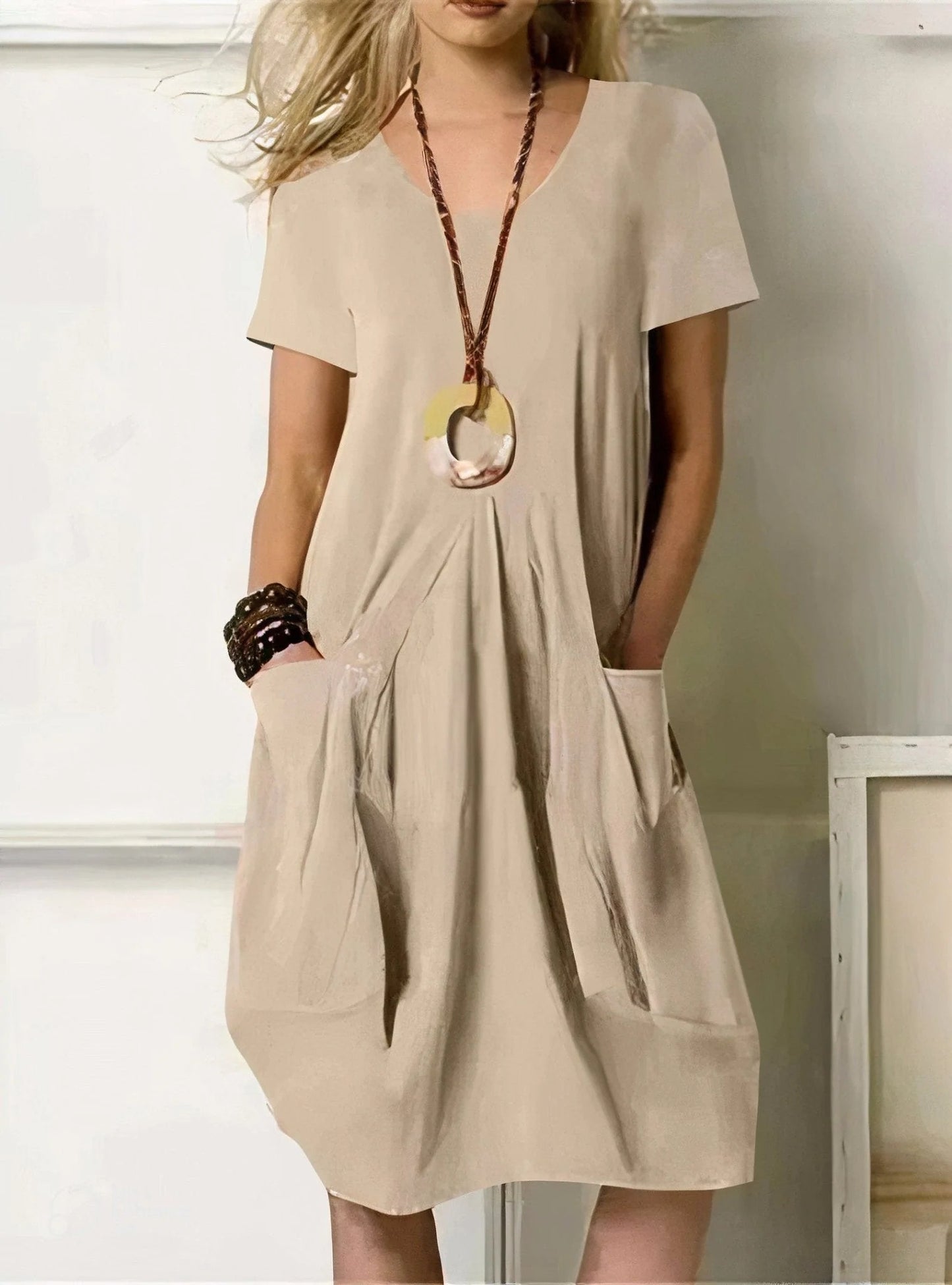 Oriane™ | Robe Maxi Décontractée Fluide