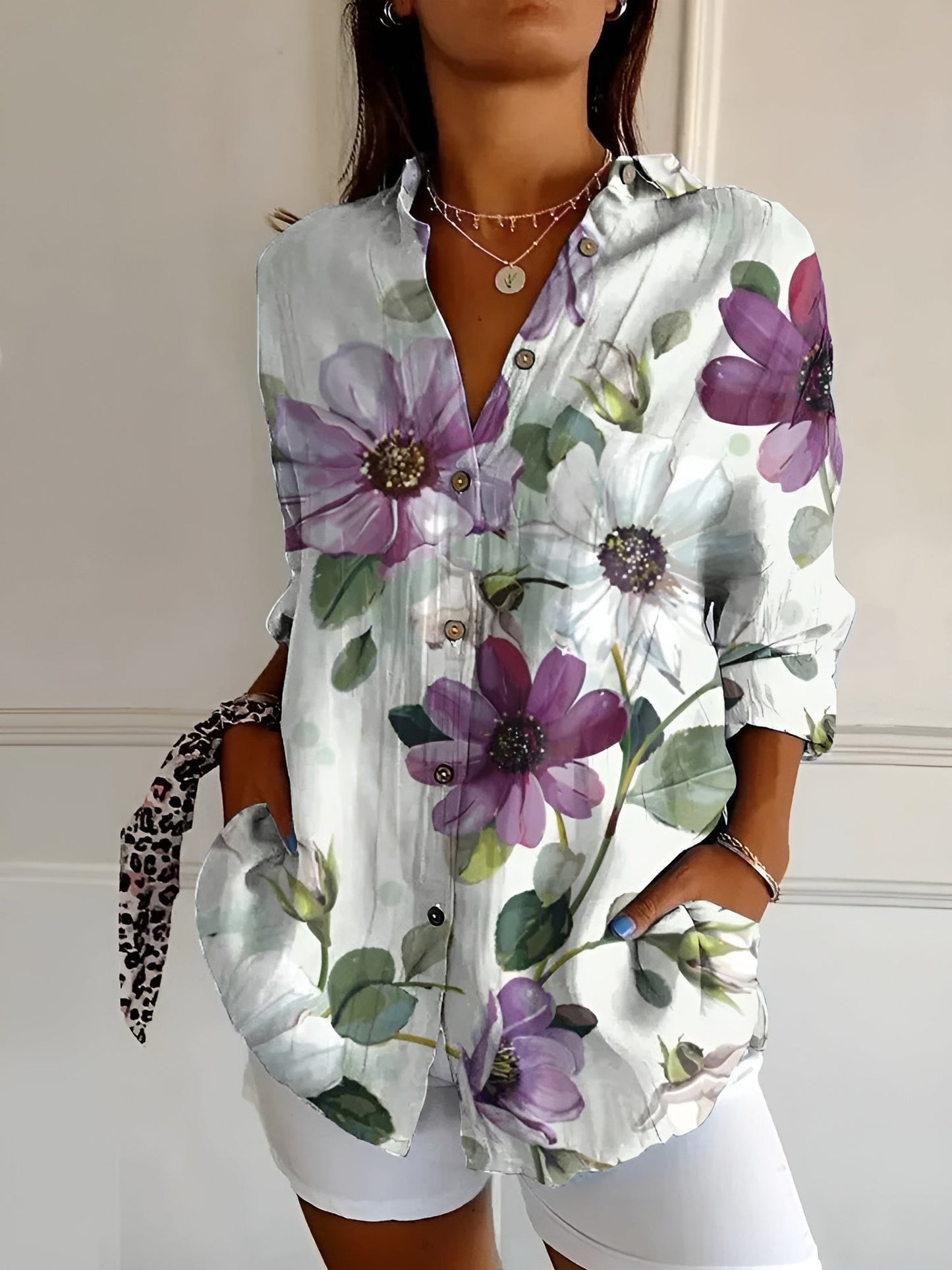 Elena – Cool Design Blouse