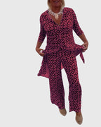 Gabriella™ | Elegant Vintage Two-Piece Set