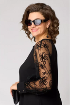 Mirisława™ | Elegancka koronkowa sukienka