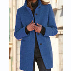 Anavelle™ | Sleek Warm Overcoat