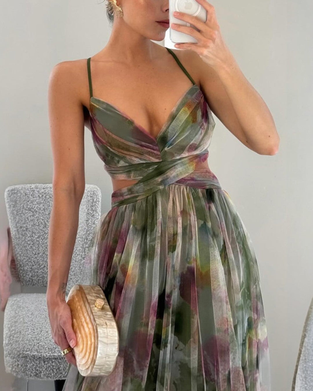 DELACROIX | ROBE MAXI