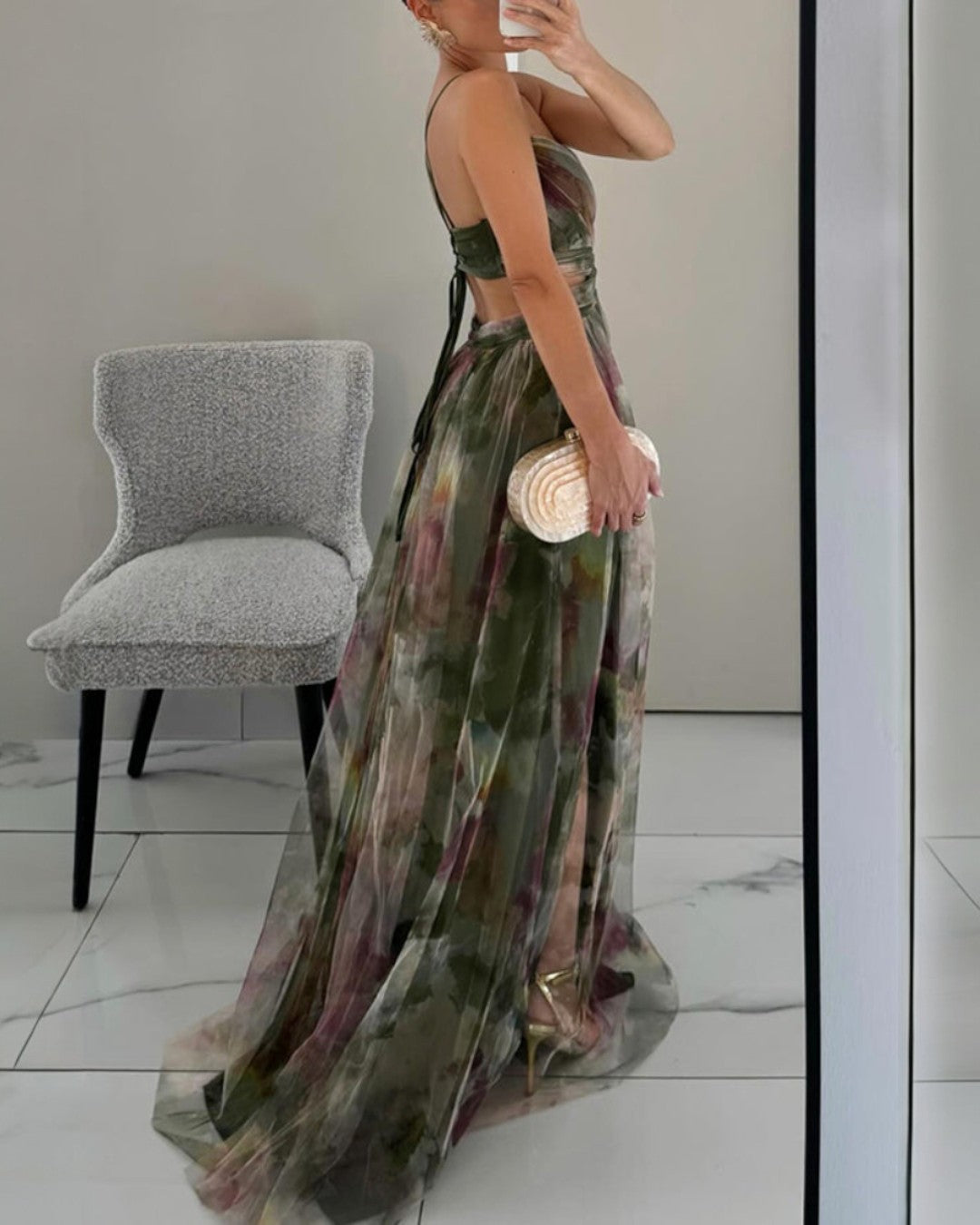 DELACROIX | ROBE MAXI