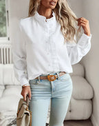 Ava – Flowy Form Blouse