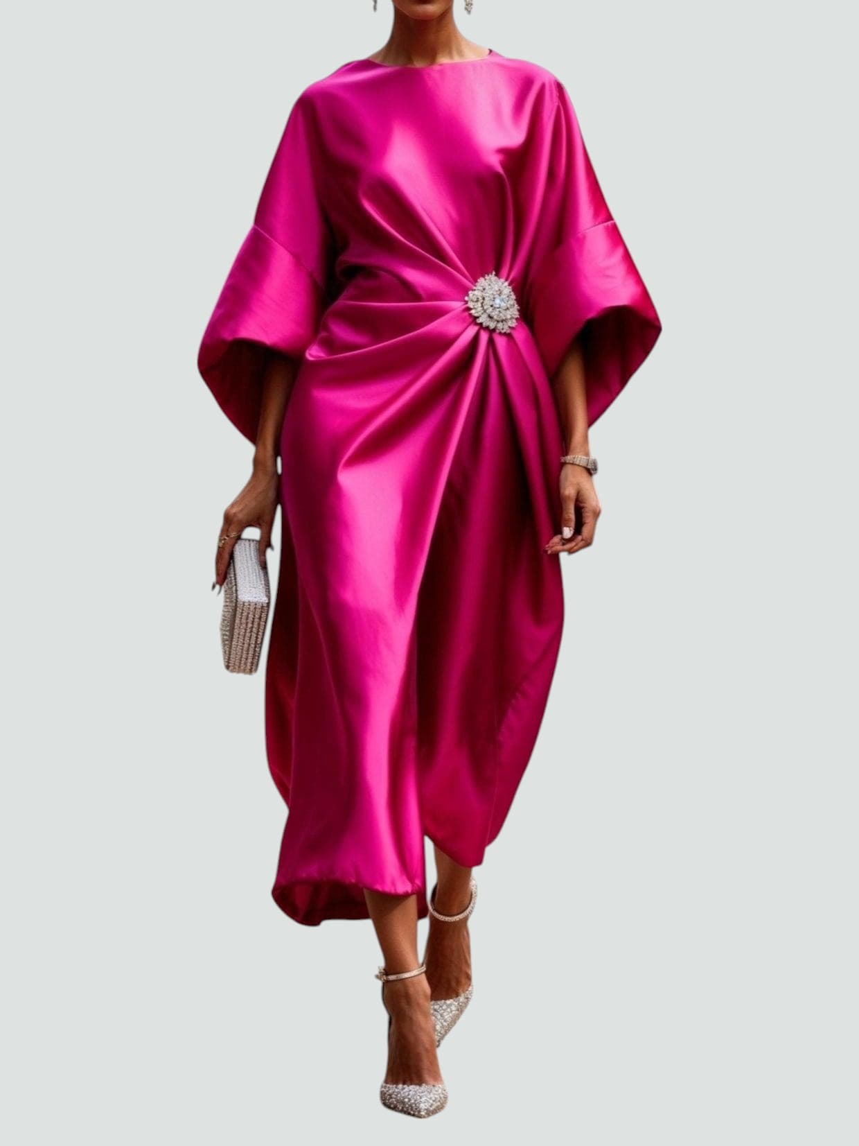 Selviana™ | Sophisticated Formal Maxi Dress