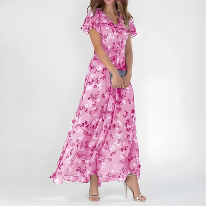 Fleur™ - Robe élégante avec effet sculptant