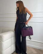 Grace | Effortless Two-Piece Vest & Pants Set