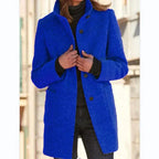 Anavelle™ | Sleek Warm Overcoat