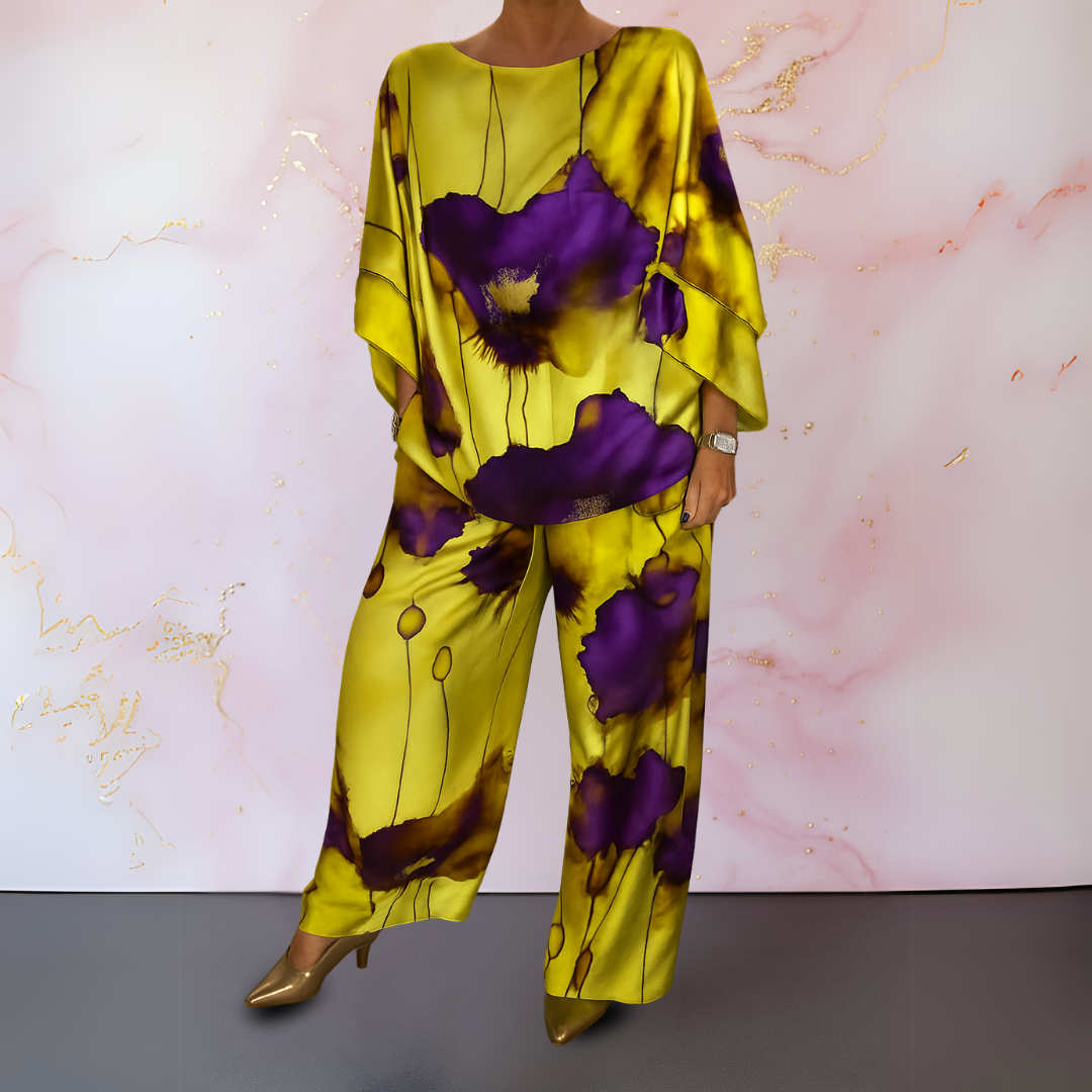 Maelora™ | Ensemble deux pièces en satin pour femme