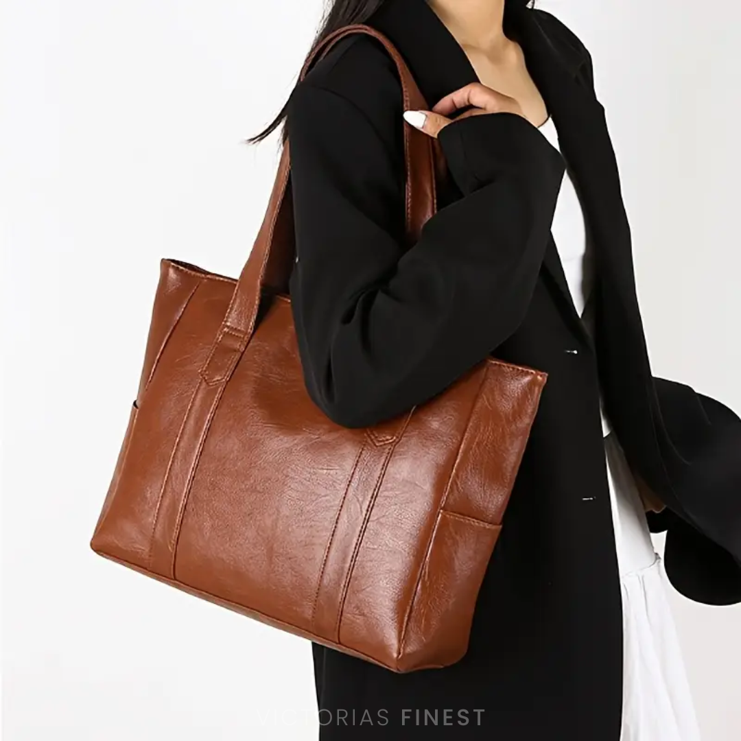 Veyra | Classic Silhouette Tote Bag