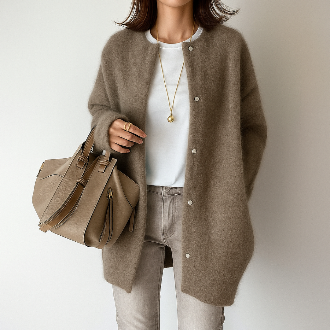 Thalira™ | Warm and Stylish Cardigan