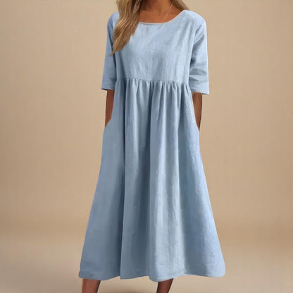 Lucie | Robe à Manches Classiques