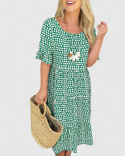 Anastasia - Confortable Robe d'Été