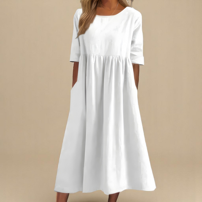 Lucie | Robe à Manches Classiques
