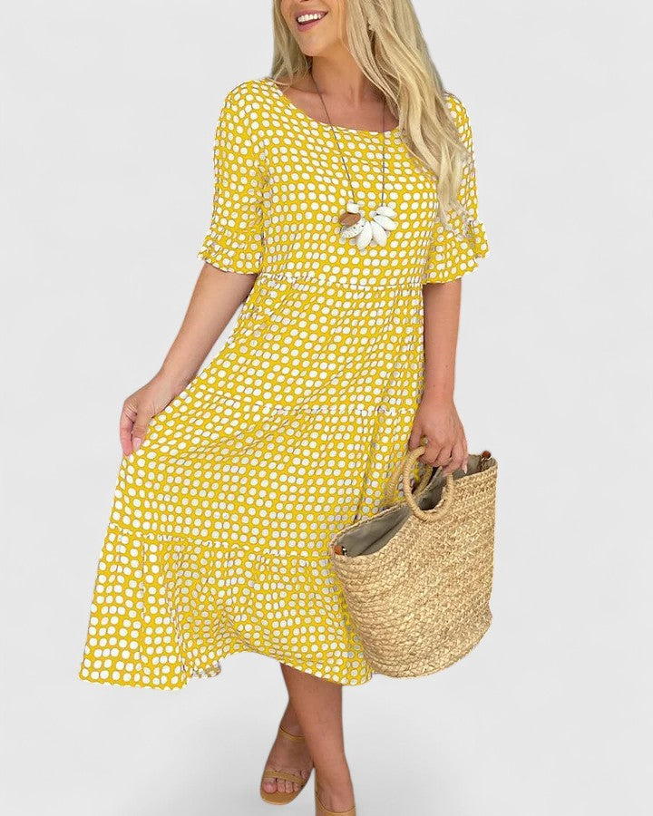 Anastasia - Confortable Robe d'Été