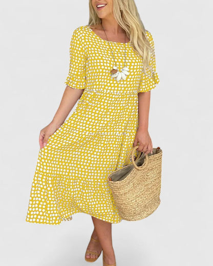 Anastasia - Confortable Robe d'Été