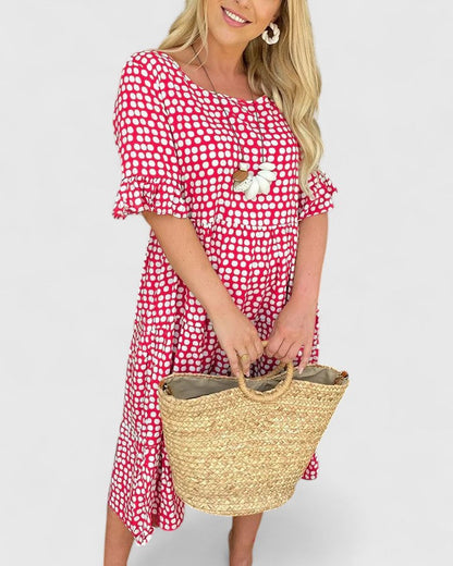 Anastasia - Confortable Robe d'Été