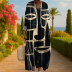 Julianna™ | Vestido geométrico elegante