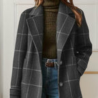 Alicja™ | Elegancki, ciepły długi płaszcz