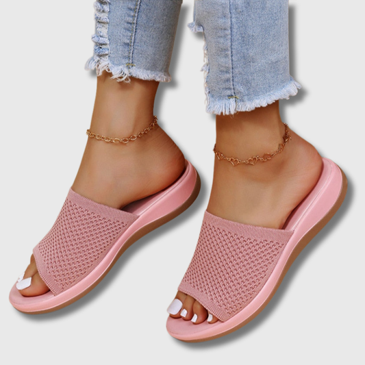 Elara™ | Sandales Orthopédiques Tricotées