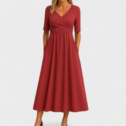 Ida | Robe Midi Élégante