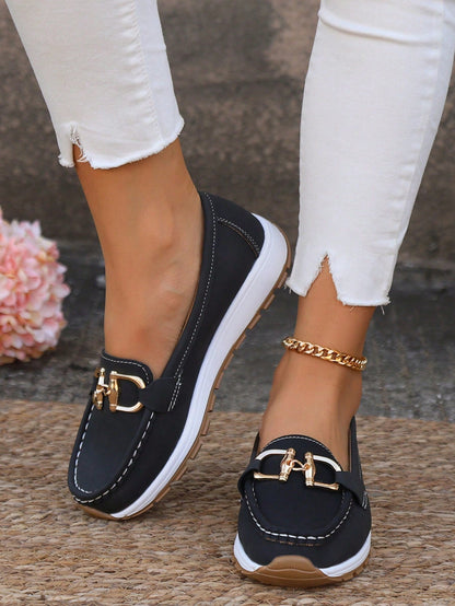 Elly - Mocassins Chic à Boucle