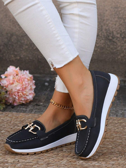 Helorine™ カジュアル ローファー