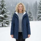 Aurora | Pikowana Kurtka Zimowa