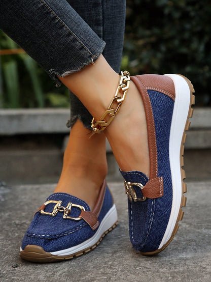 Elly - Mocassins Chic à Boucle