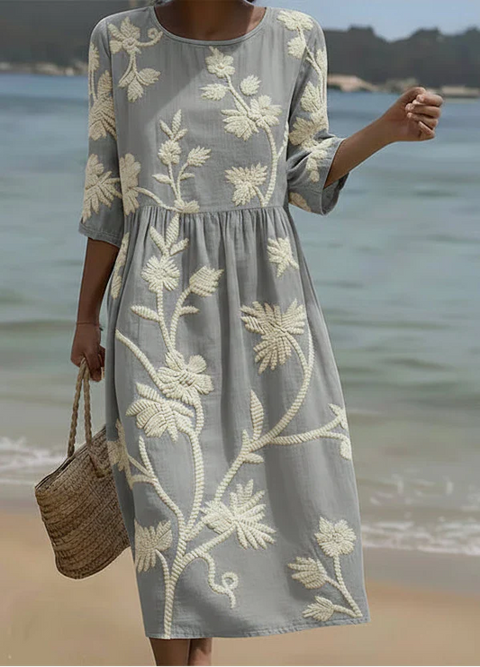 Sydney | Robe Florale Élégante
