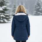 Aurora | Pikowana Kurtka Zimowa