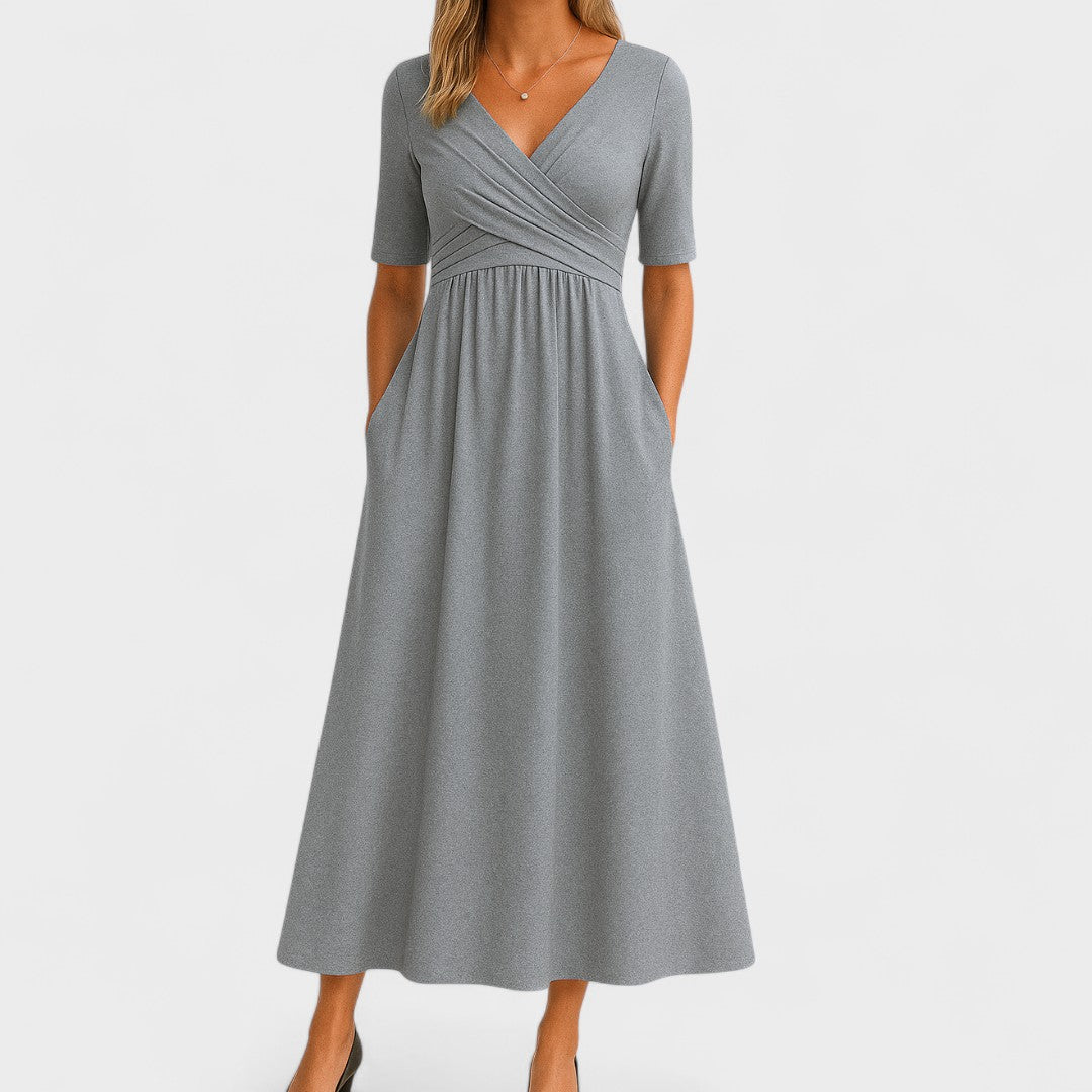 Ida | Robe Midi Élégante
